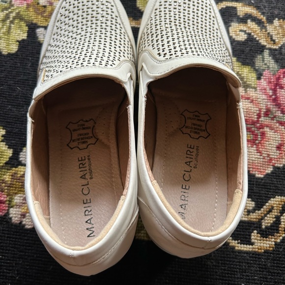 Marie Claire Leather Loafers - Picture 2 of 2